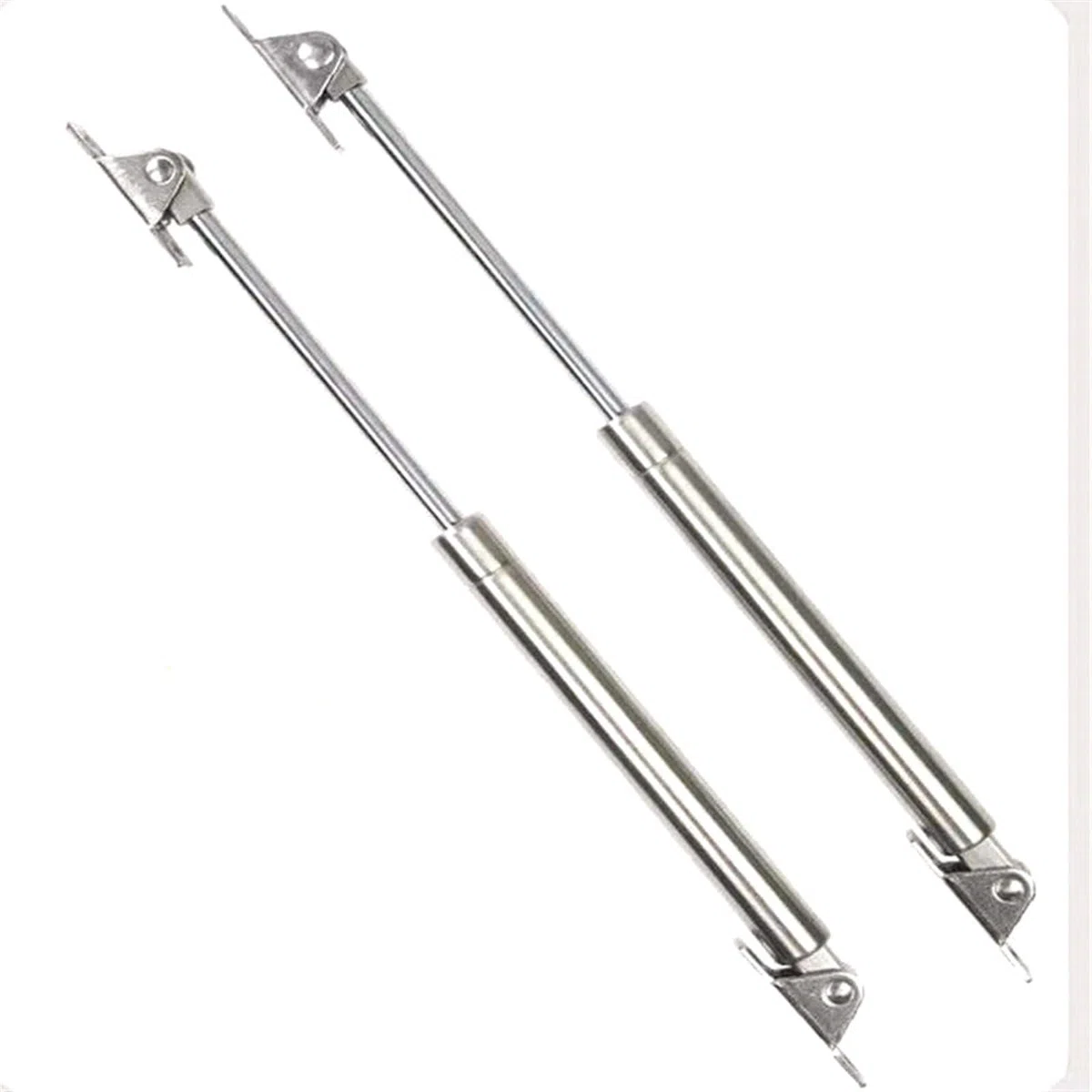Weich Offen 1 Stück Schiebedach-Teleskop-Hydraulikstange, T-förmiges Gelenk, Gasfederscharnier aus Edelstahl 316, nach Oben drehende Türen, Fenster, pneumatische Stange Schwer Konsole (Color : 550 mm
