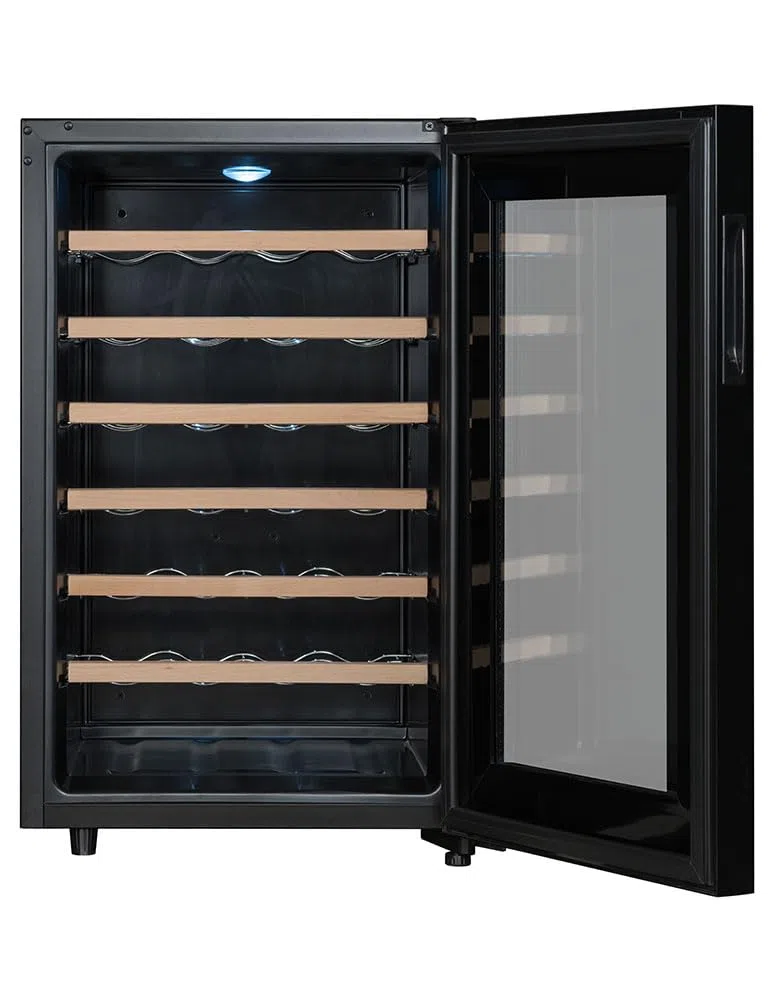 La Sommeliere - Ultra-leiser Hybrid-Weinkühlschrank LS28SILENCE 28 Flaschen
