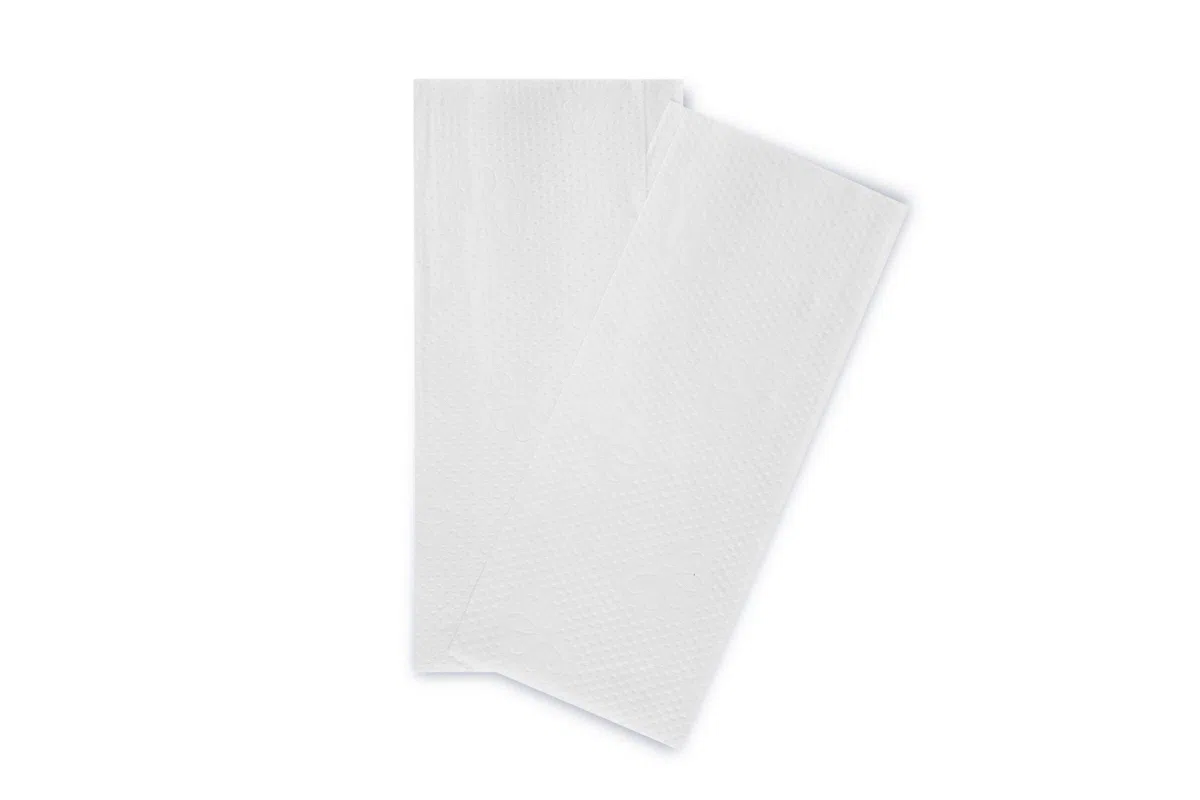 Hypafol Papierhandtücher für Spender | Zellstoff hochweiß, 2-lagig, 25 x 23 cm | 9.000 Blatt verpackt in 36 x 250 Blatt | praktischer V-Falz für Handtuchspender in Toiletten, Büros, Praxen und Studios