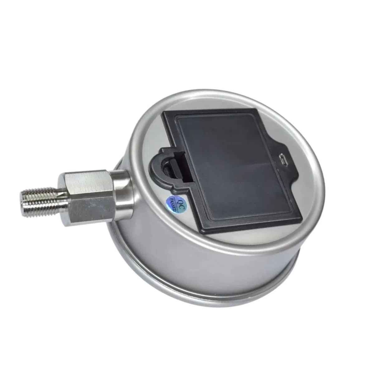Digitales Manometer, Genauigkeit 0,2 Manometer G1/2 Wasserzähler(0-16Mpa)