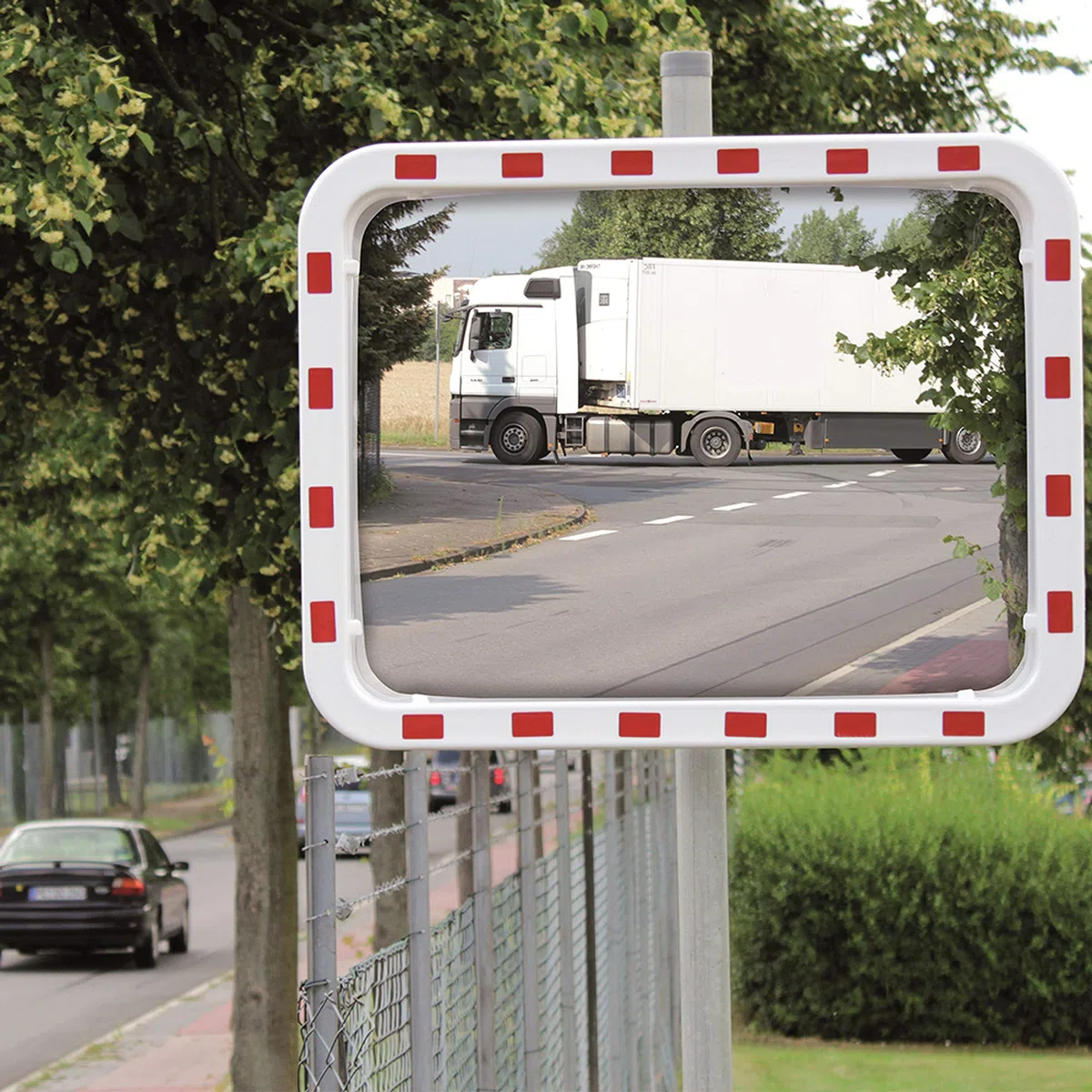 Verkehrsspiegel 40x60