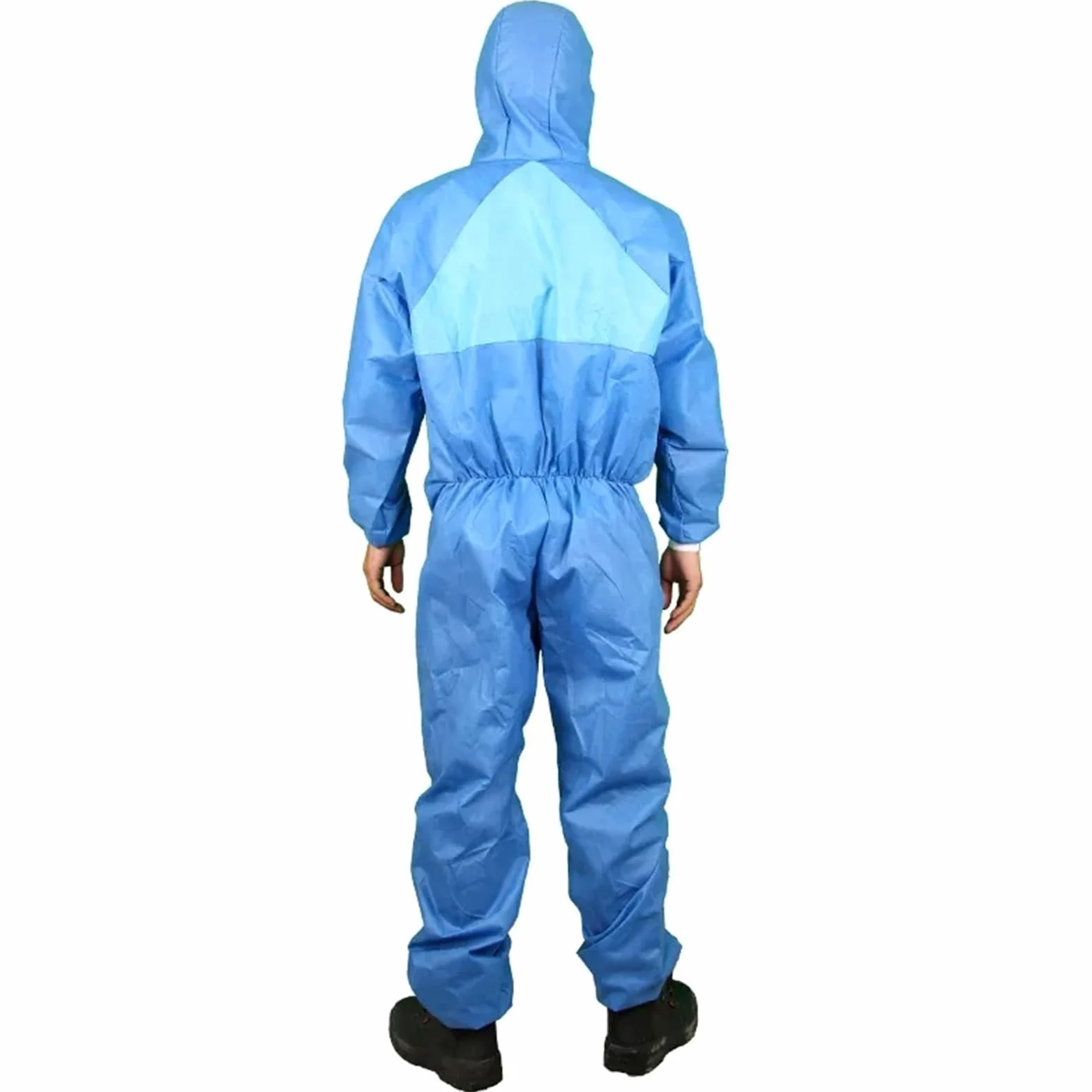 Schutzoverall Anti-Strahlung Anti- Arbeit Anti-Chemikalien Anzug Spray Farbe Anti-Statik Labor Kleidung(Medium)