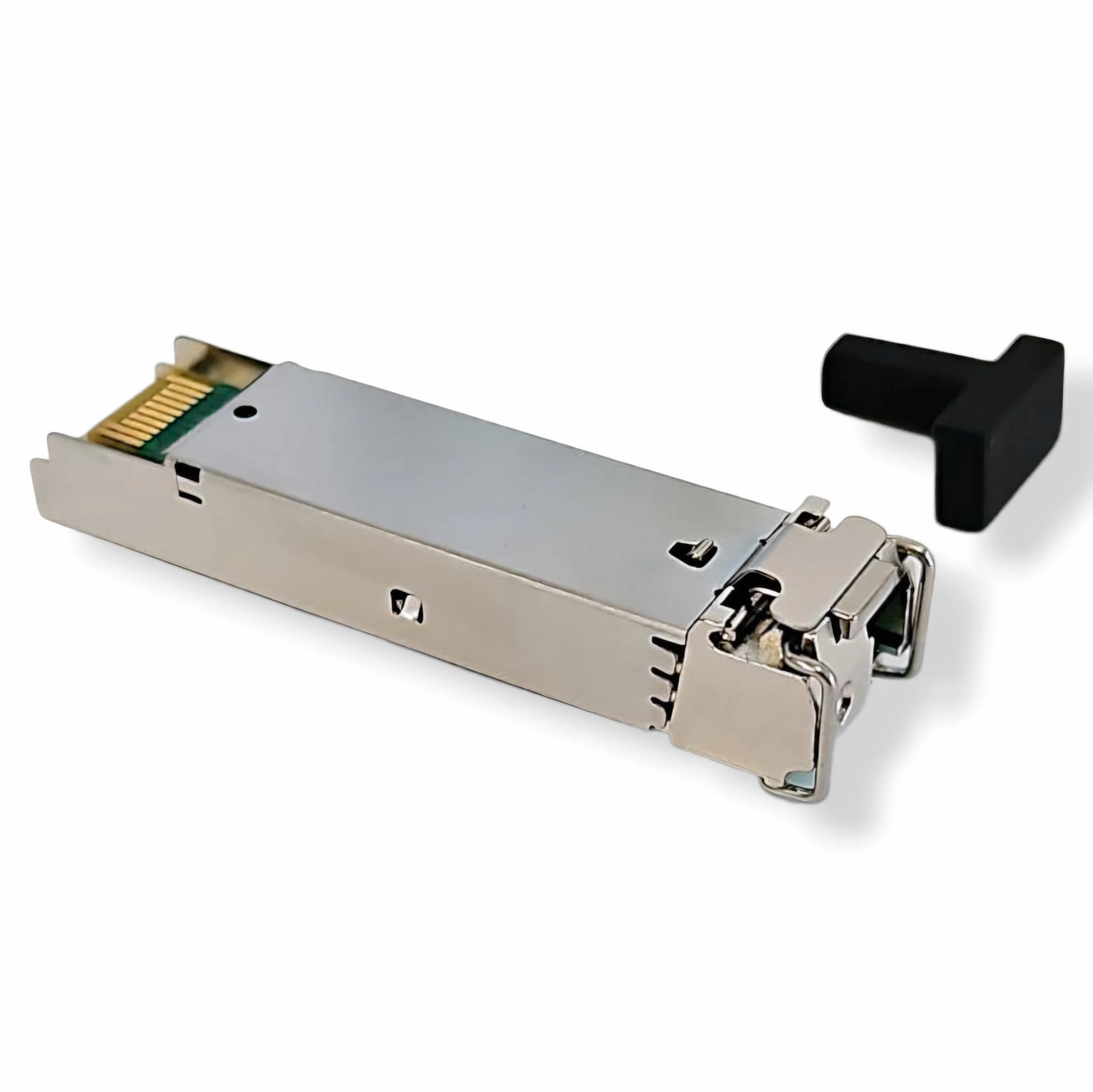 GPON SFP Modul (FTTH) – Kompatibel NUR mit Fritz!Box 5690 PRO (Nicht mit Anderen Routern/Switchen), Glasfaser-Transceiver, Einsatzbereich beachten (s. 2. Bild)