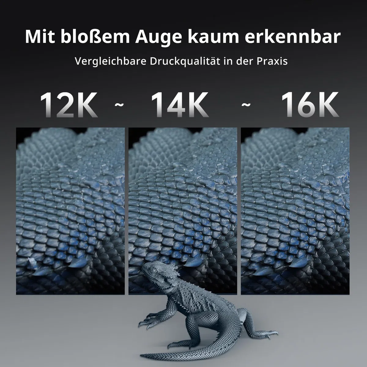 ANYCUBIC Photon Mono M7 PRO 14K Harz 3D-Drucker | 170 mm/h Höchstgeschwindigkeit | 10,1 Zoll COB LighTurbo 3.0 | Dynamische Heizung | 223x126x230mm Bauraum