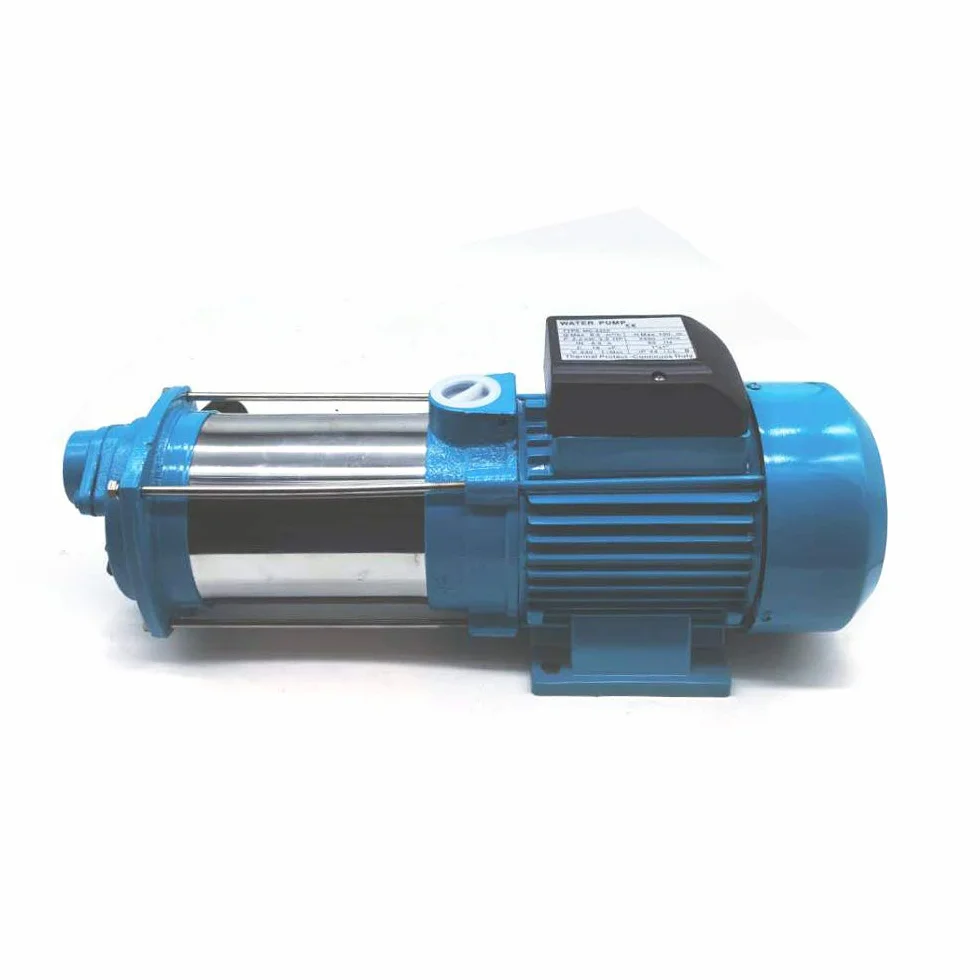 WooDerson Kreiselpumpe Selbstansaugend Leise 10 Bar Gartenpumpe 4000L/H 2200W Wasserpumpe Max Ansaugtiefe 10 m, Max Förderhöhe 100m, 2850RPM, IP44 Schutzart