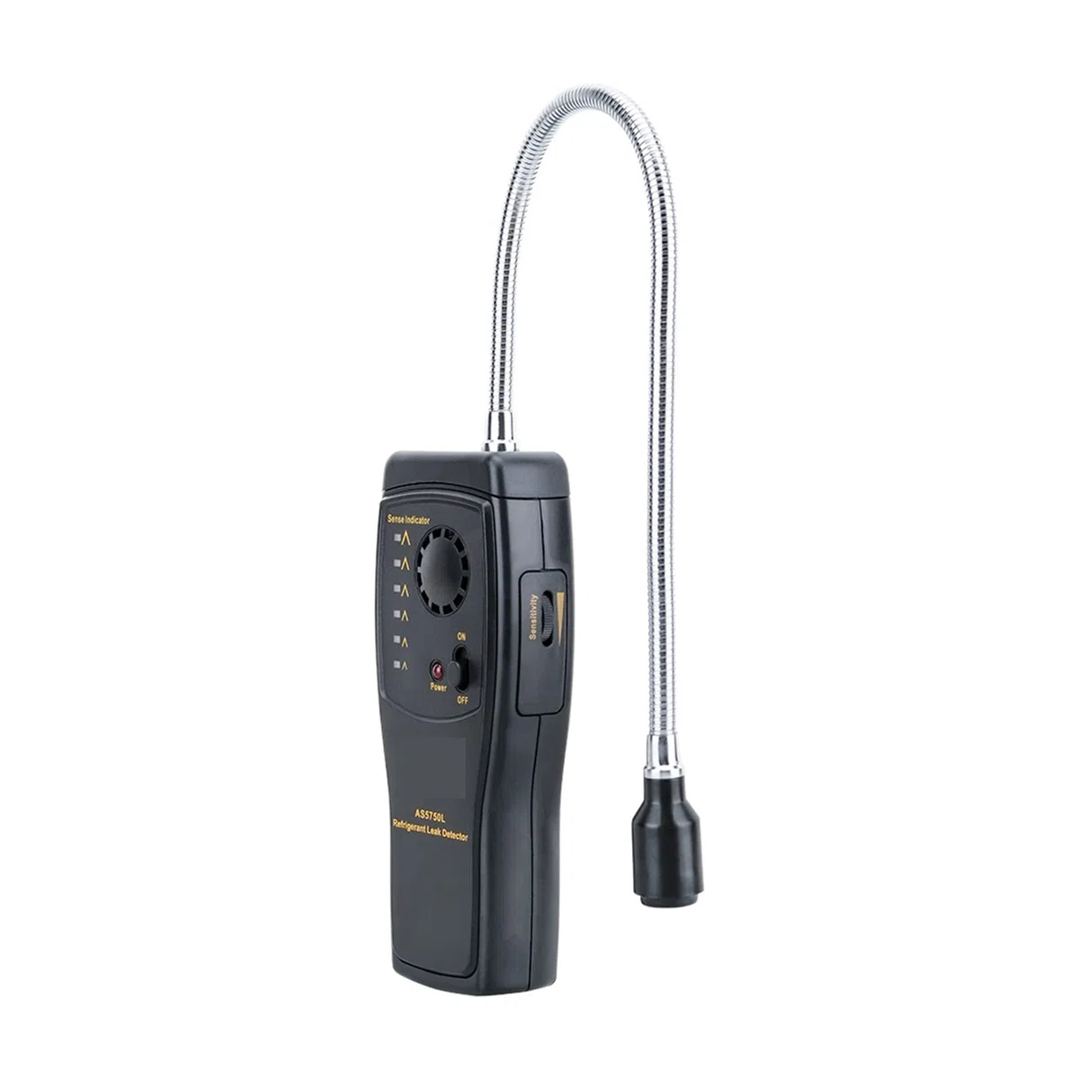 Gaswarngerät, Gasanalysator Freon-Gas-Lecktester CFCs HCFCs HFCs Halogen Freon-Gasdetektor Kältemittel Klimaanlage Monitor Gasleck