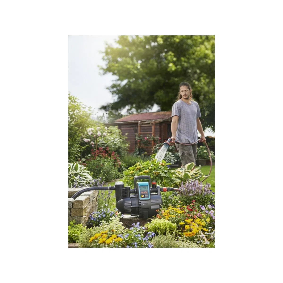 Haus- und Gartenautomat 5000/5 LCD