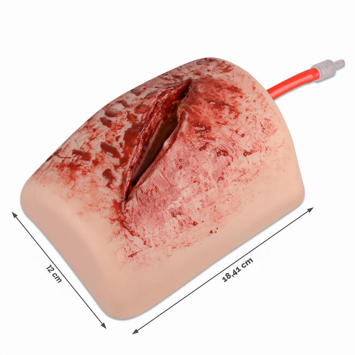 Wundverpackung und Tourniquet Trainer Kit, Blutkontrolle Tourniquet Trainer, Stop The Bleed Training Kit für medizinische Klassen - Koffer
