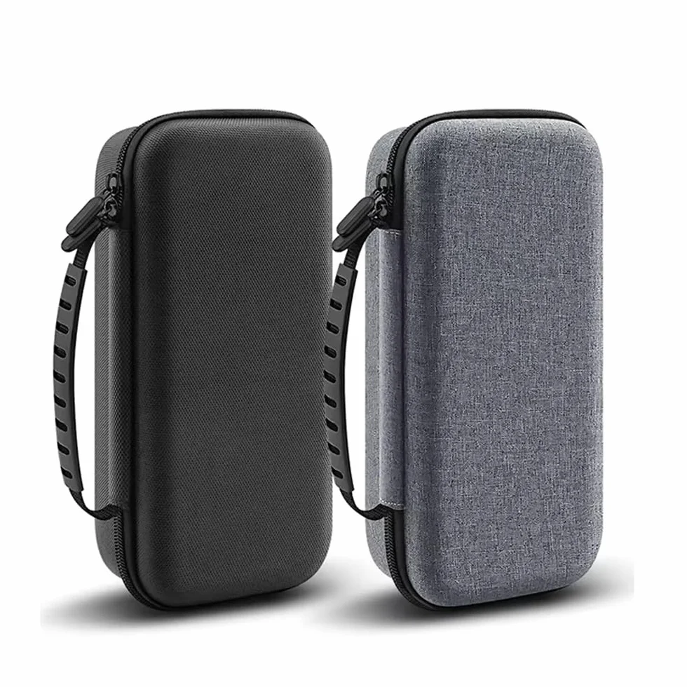 Travel Carrying Bag for Xiaomi Mijia Car Air Pump 2 pro Inflatable Box Electric High Pressure Air Pump Protective Storage Case (Black)