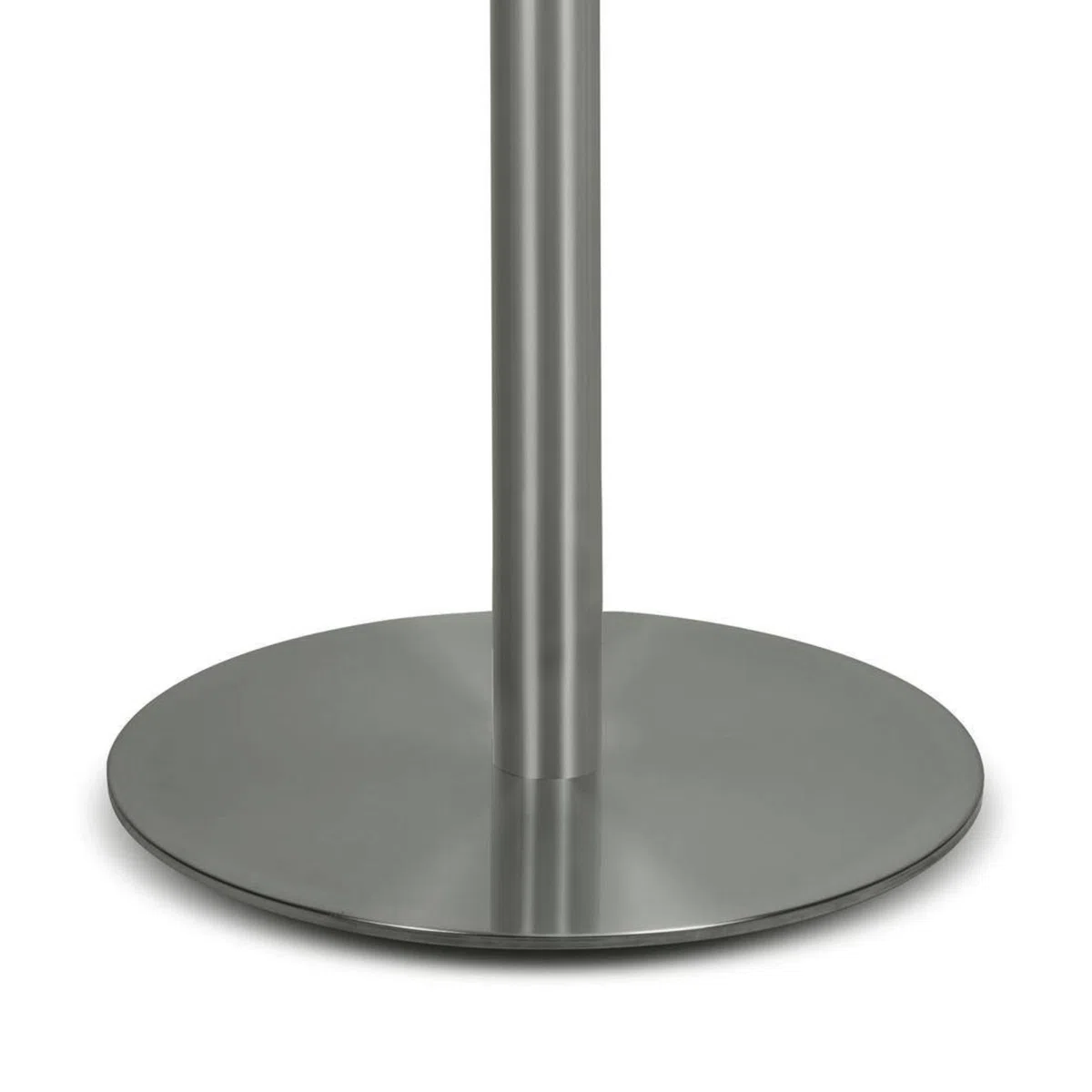 Stehtischgestell Tischbein Edelstahl | Premium | PD7586inox/110 | INOX | Stehtisch | Höhe 108 cm | 26 kg | max. Tischplattengröße Ø 90 cm
