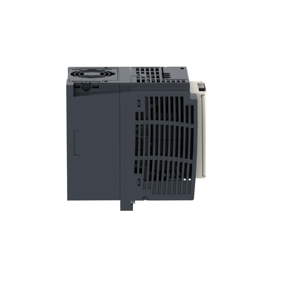 Schneider Electric Frequenzumrichter ATV12 mit Kühlkörper, 2,2kW, 3HP, 200-240V, 1-phasig, IP20, Artikelnummer ATV12HU22M2