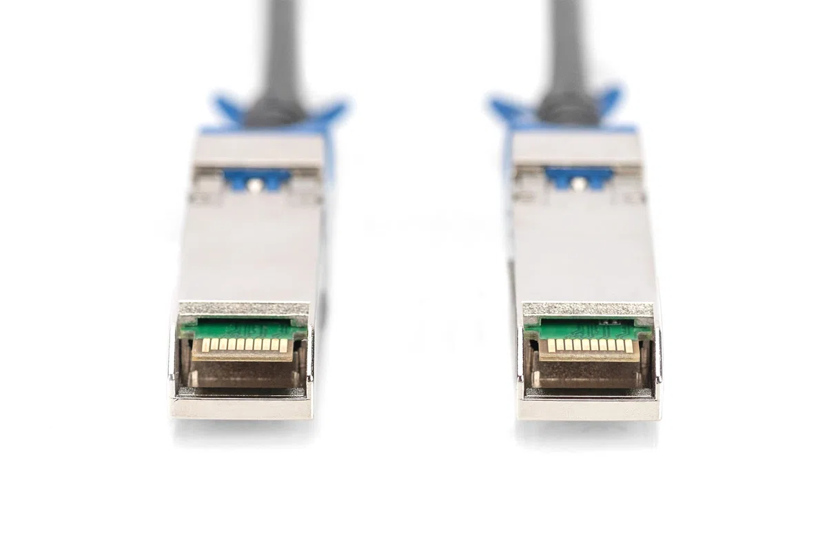 DIGITUS SFP28 25G 5m DAC Kabel bis M 5 m abgeschirmtes Twinaxial SFF-8432 passiv