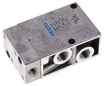 VL/O-3-1/4 (9984) Pneumatikventil Ventilfunktion:3/2 offen/geschlossen monostabil Baubreite:30,5mm