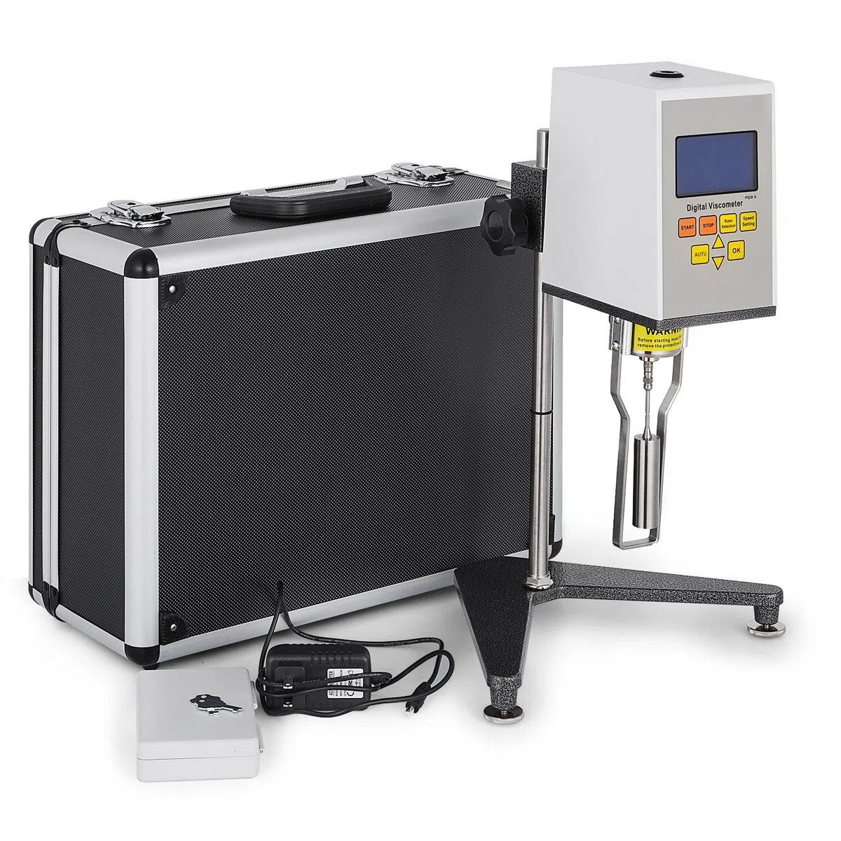 BananaB Viskosimeter NDJ-9S Digitales Rotationsviskosimeter 10-600000000 mPa.s Viscometer Messen der absoluten Viskosität von Newtonscher Flüssigkeit in der Pharmazie und in der Klebstoffkosmetik