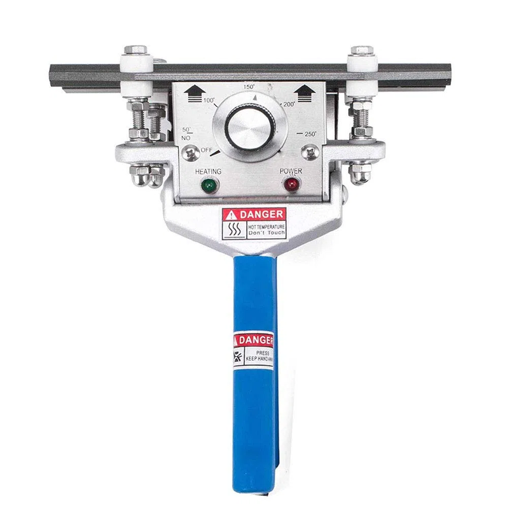 300mm (12") HandHeld Crimp Heißsiegelgerät Beutel Crimpen Heißsiegelgerät Aluminiumfolie Kraft Dichtungswerkzeug