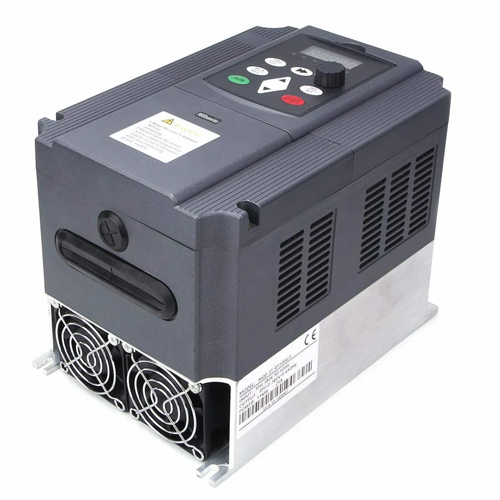 9000-3T-01100G Frequenzumrichter, 11 kW 380 V AC VFD-Wechselrichter, 3-Phasen-Universal-Mini-Frequenzumrichter Eingebauter PID-Regler