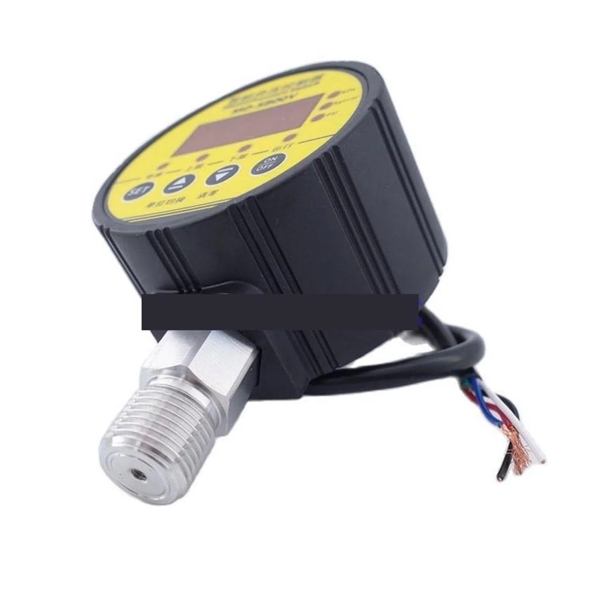 Druckregler, MD-S910 Intellinter Druckregler, elektronischer digitaler Manometer-Luftkompressorschalter, Wasserdruck-Vakuummeter(0-40MPA 400KG)