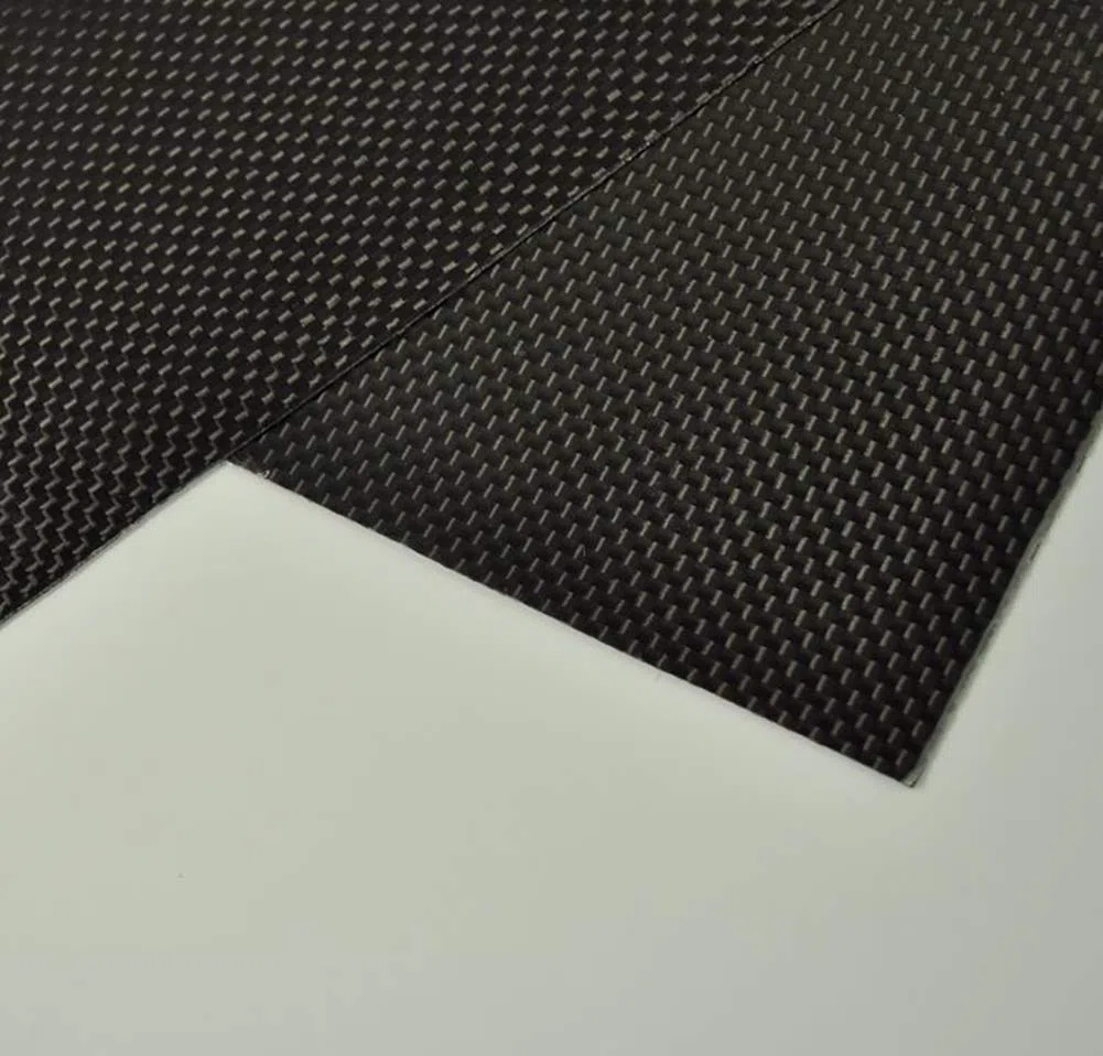 3K Carbonfaserplatten CF- Epoxy Platte HT Carbon Platte/CFK Kohlefaser für Modellbau-400mmx500mm-0.5mm