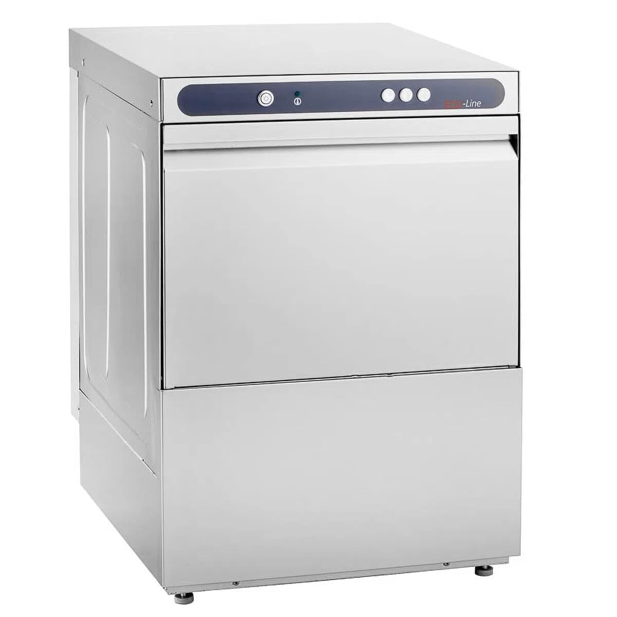GastroHero ECOLINE-GLSM54S Gläserspülmaschine I 400 V Spülmaschine mit Reiniger- und Klarspüldosierer I Korbmaß 50 cm I Gläserspüler für Gastronomie