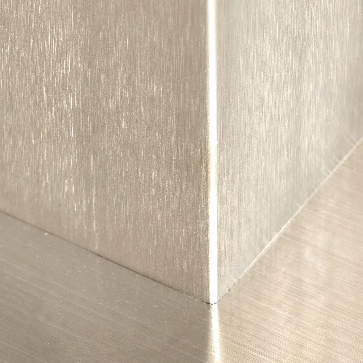 Stehtischgestell Tischbein Edelstahl | Premium | PD7594inox/110 | INOX | Stehtisch | Höhe 108 cm | 33 kg | Bodenplatte 60x60 cm | max. Tischplattengröße 90x90 / Ø 120 cm