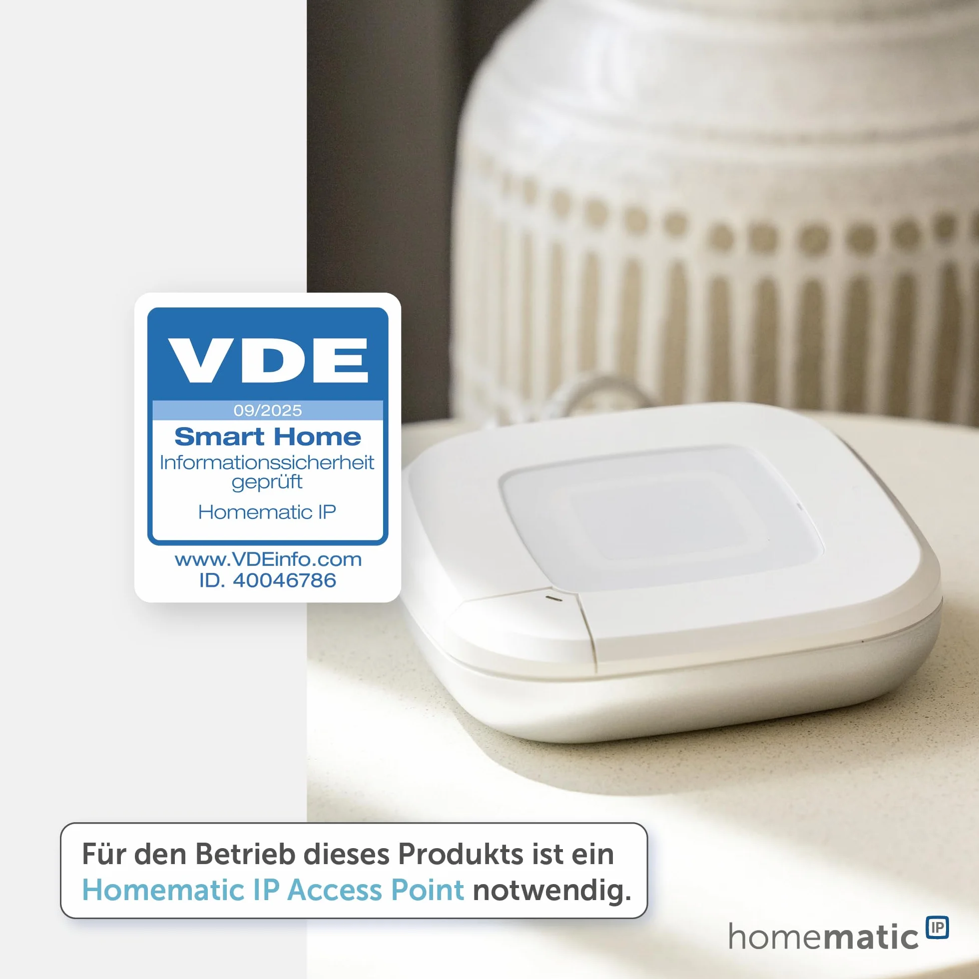 Homematic IP Smart Home Universal Türöffner Controller, 160811A0