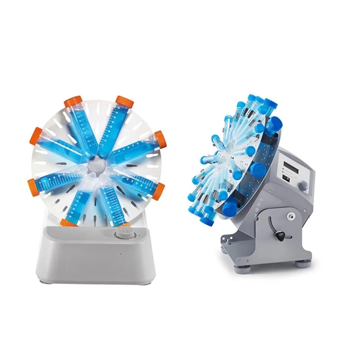 LCD-Digital-Rotator-Mischer, Geschwindigkeitsgeregelter Rotierender Oszillator, Geschwindigkeitsbereich Von 10–70 U/min, Mischer-Laborausrüstung Professionelle Laborausrüstung
