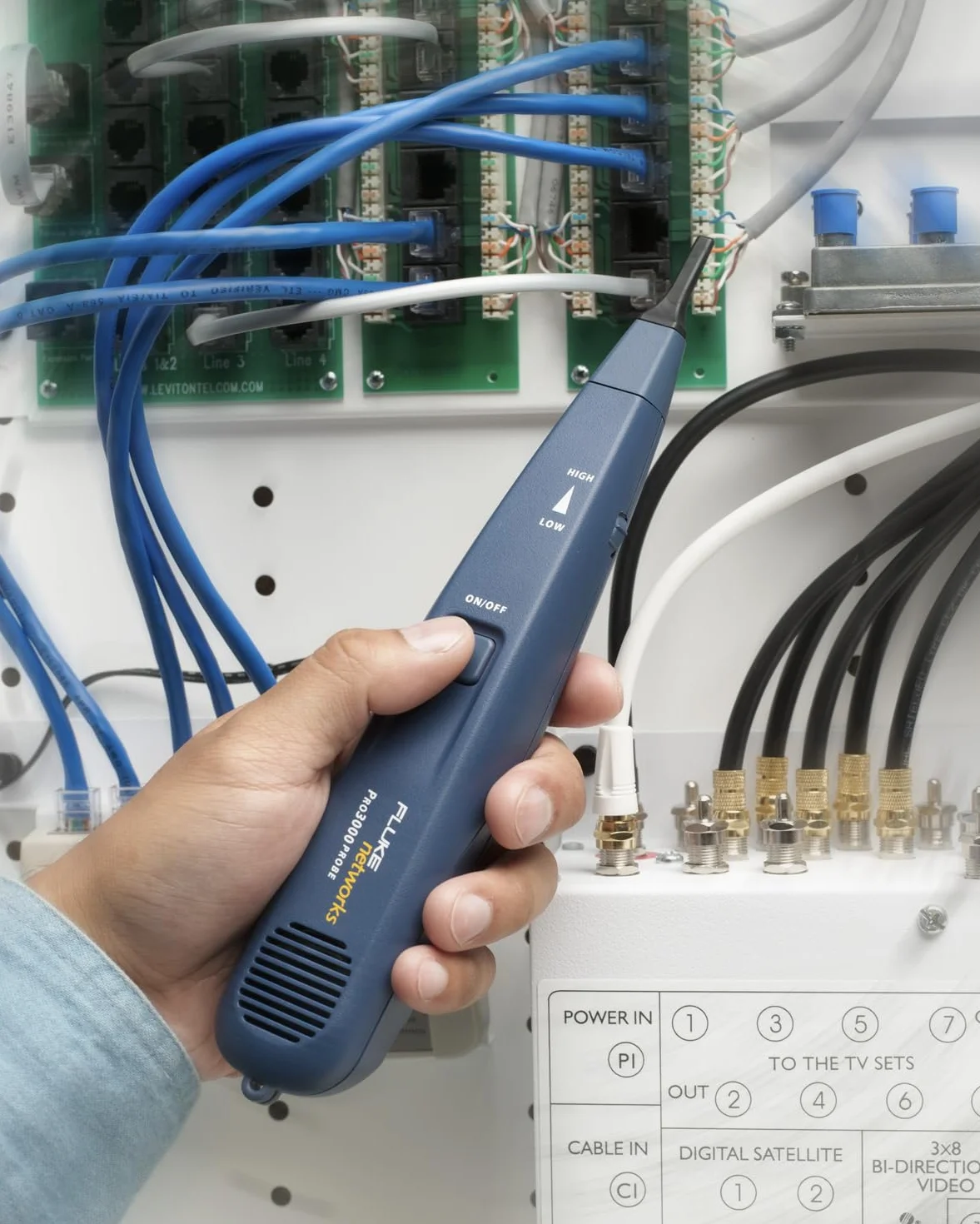 Fluke Networks 26100900 Pro3000 Sonde