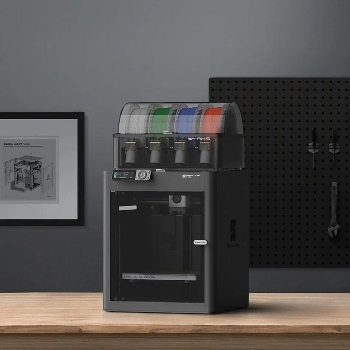 Bambu Lab P1S + AMS 3D-Drucker - P1SC, Bivolt