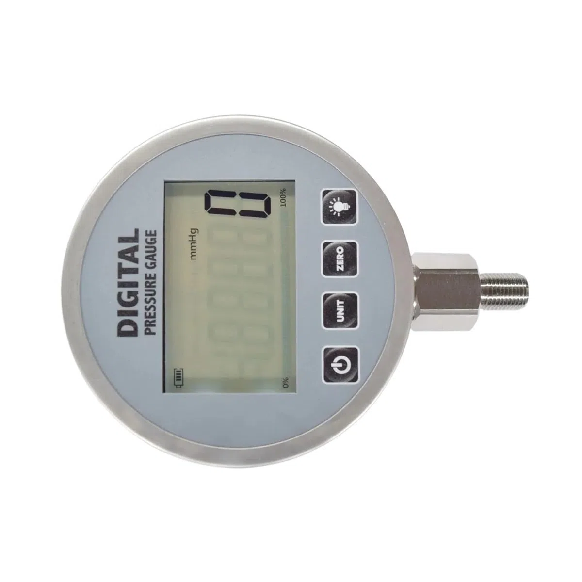 Digitales Manometer, Genauigkeit 0,2 Manometer G1/2 Wasserzähler(0-16Mpa)
