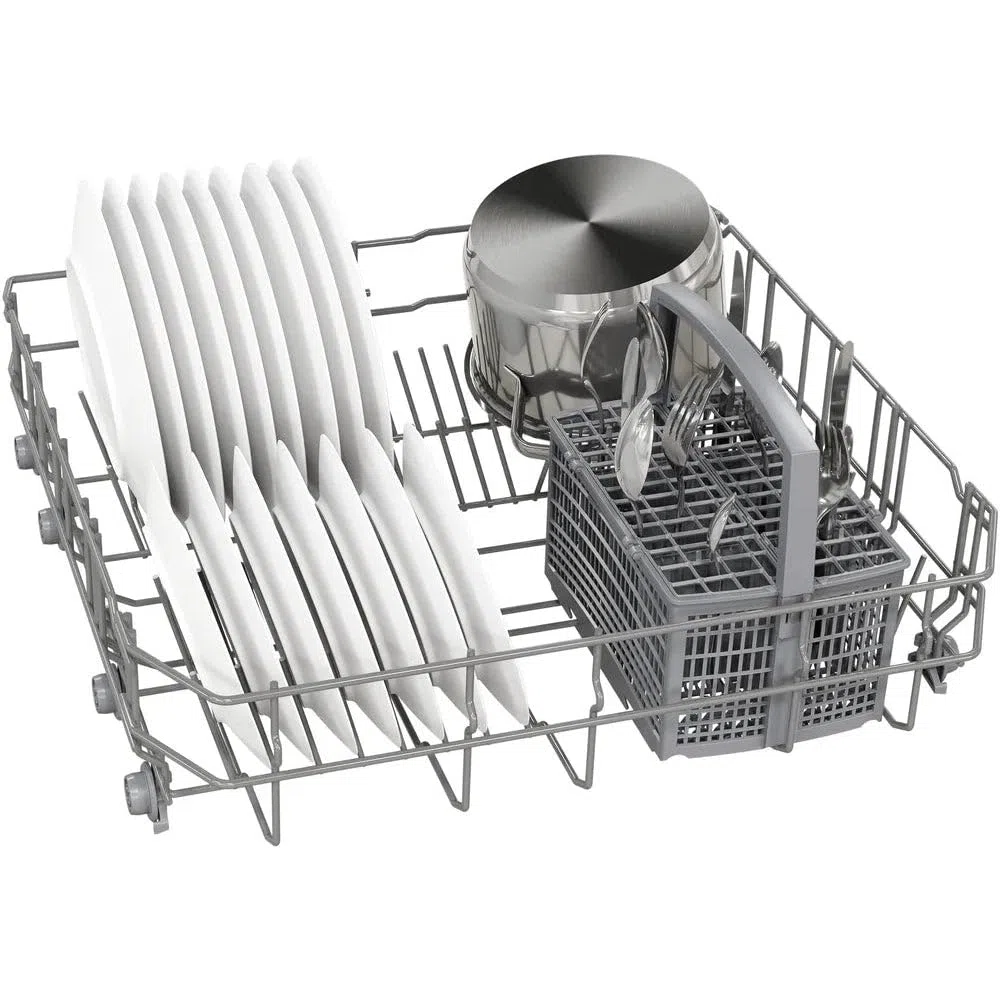 Máquina de Lavar Louça Encastre Bosch SMV25AX06E 12 conjuntos Branco