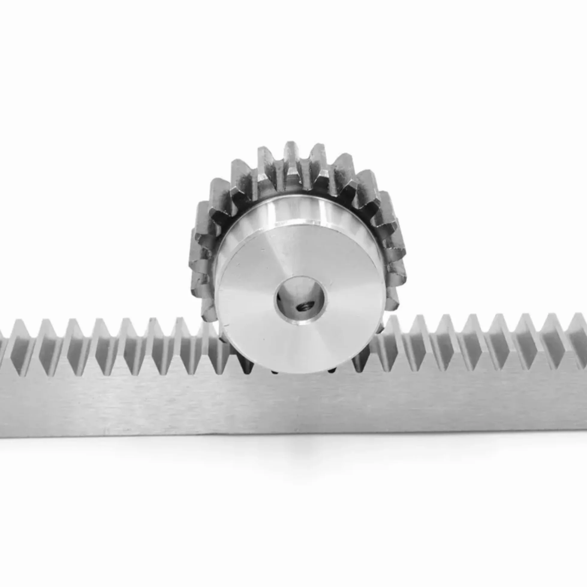 cyclingcolors 1x Zahnstange Zahnriegel Quadratischer 40x40mm Modul 4 Länge 500mm Zahnradantrieb Industrielle Werkzeuge DIY