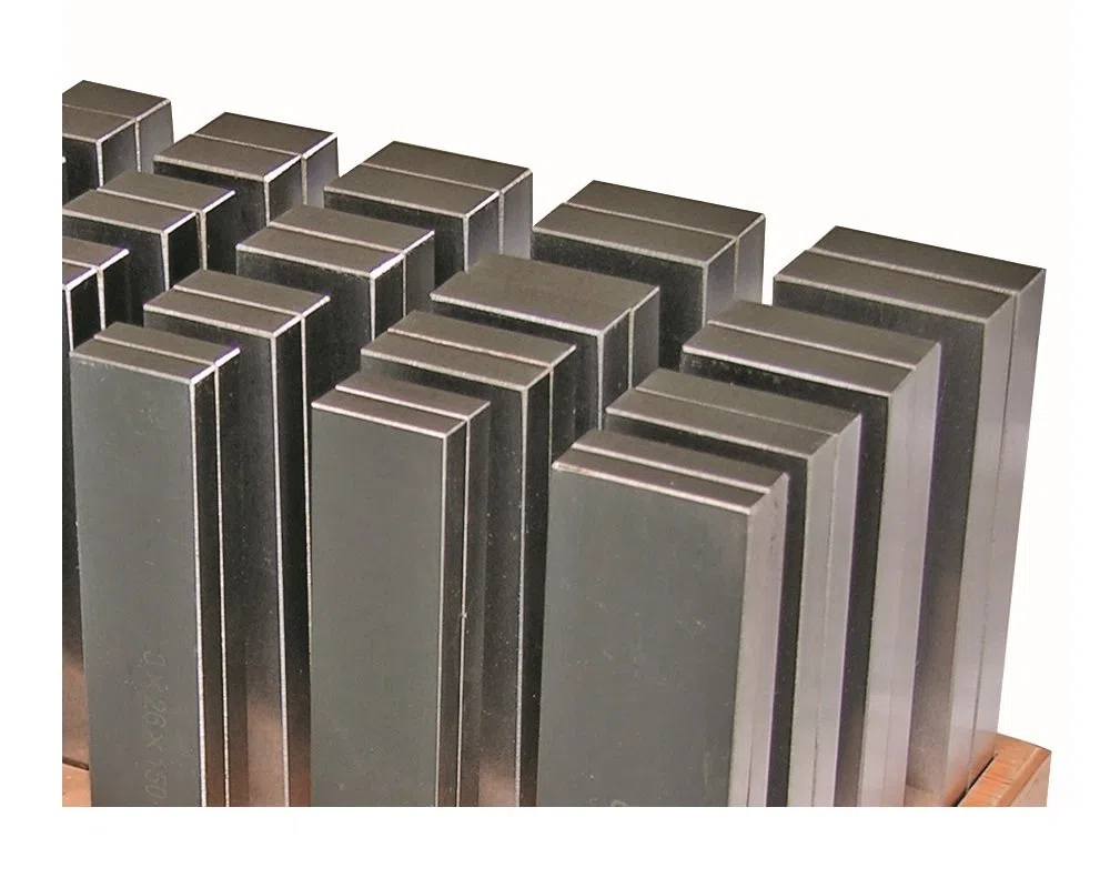 CNC QUALITÄT Parallelunterlagen 24 Paar - 150 mm Länge - paarweise geschliffen - gehärtet - DIN