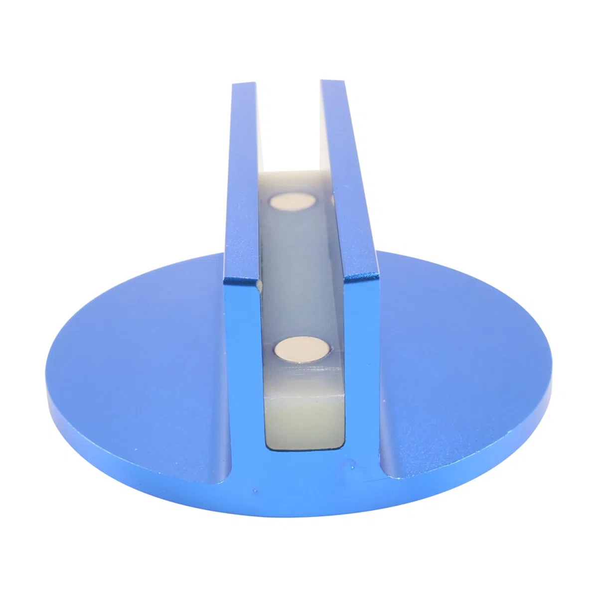 Auto Wagenheber Pad Adapter für Wagenheber Ständer, universell, magnetische Aluminium Schlitzrahmenschienen, Quetschschweißnähte, Protektoren, magnetisches Pad