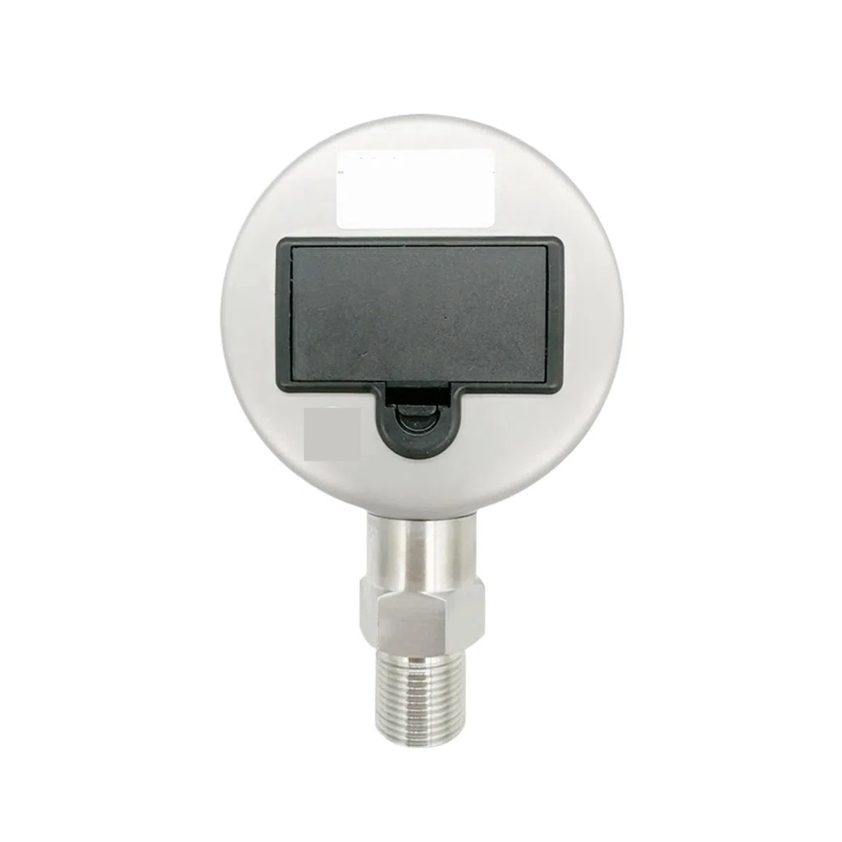 Präzisions-Digital-Manometer, 0,1% Genauigkeit mit hintergrundbeleuchtetem Display, Vakuum-Druckmessgerät(0-6 bar,G1-2)
