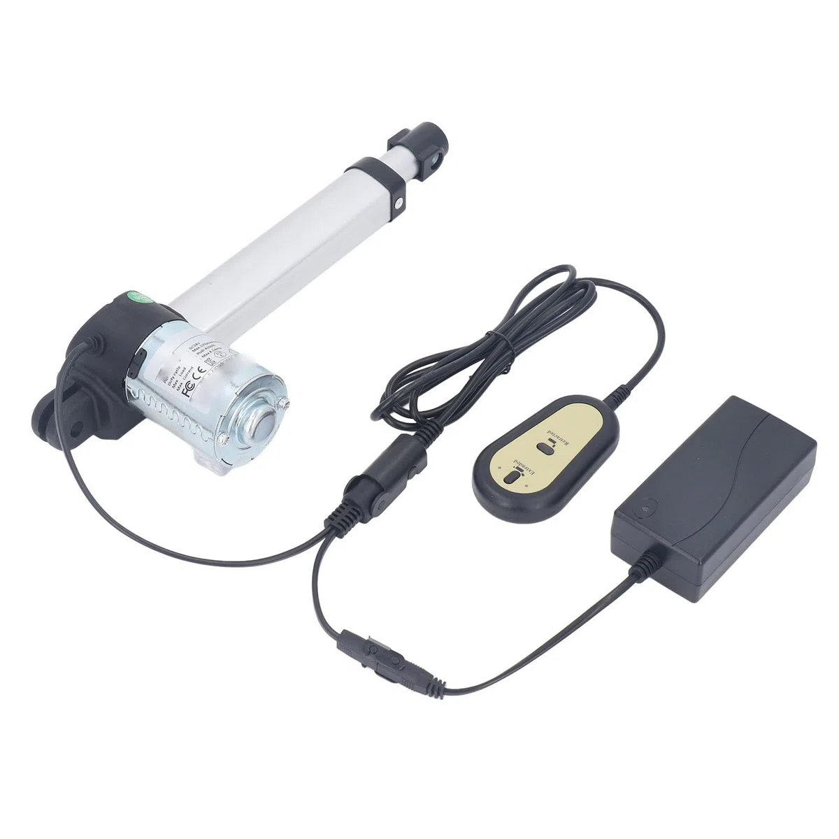 DC 24V Linearantrieb, Ausziehbarer Elektrischer Linearantrieb für Medizinische Geräte (EU-Stecker 100-240 V)