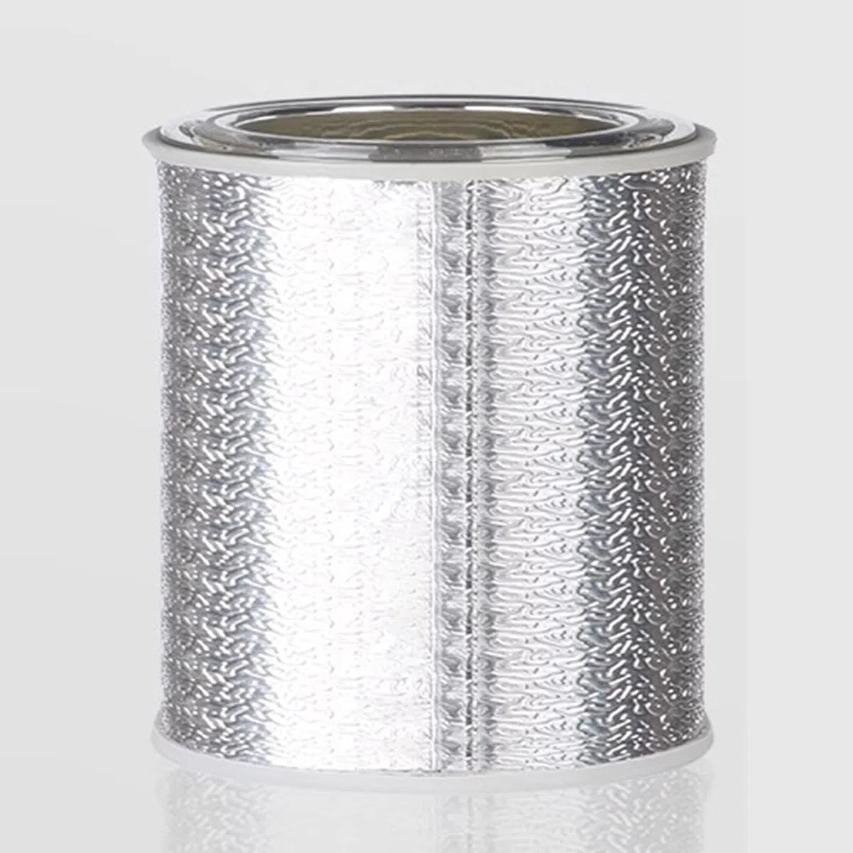 Labor-Dewargefäß, Zylindrisches Dewargefäß Aus Borosilikatglas Mit Vakuumversilbertem Einsatz Und Aluminiumboden, Zur Lagerung Von Trockeneis Und Flüssigstickstoff
