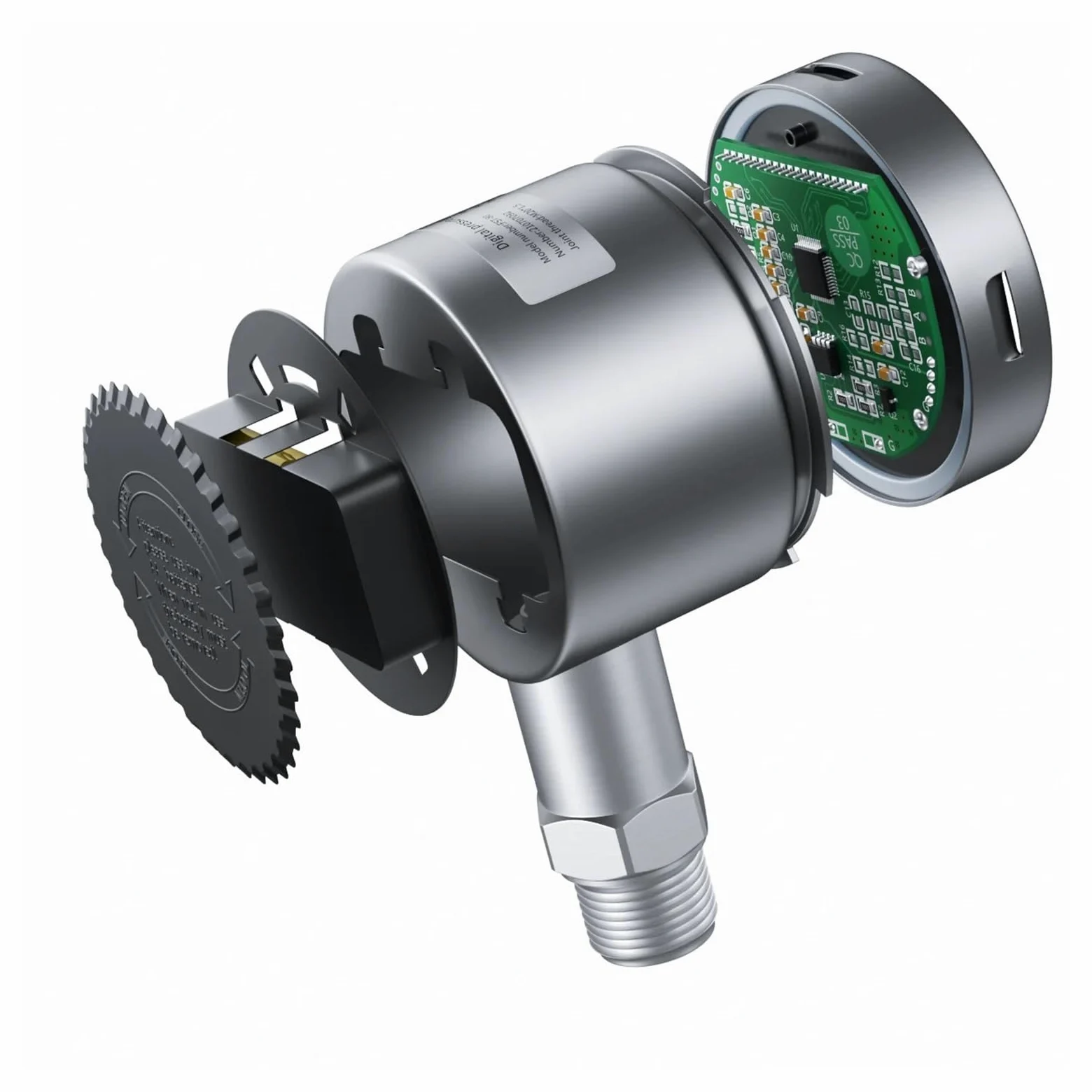 Druckregler, Digitales hydraulisches Manometer M20 * 1,5 Wasserdruckmessrät, Luft-Öl-Manometer 60 mm radiales digitales Manometer for flüssin Kraftstoff(M20-1.5Radial,0-1Mpa)
