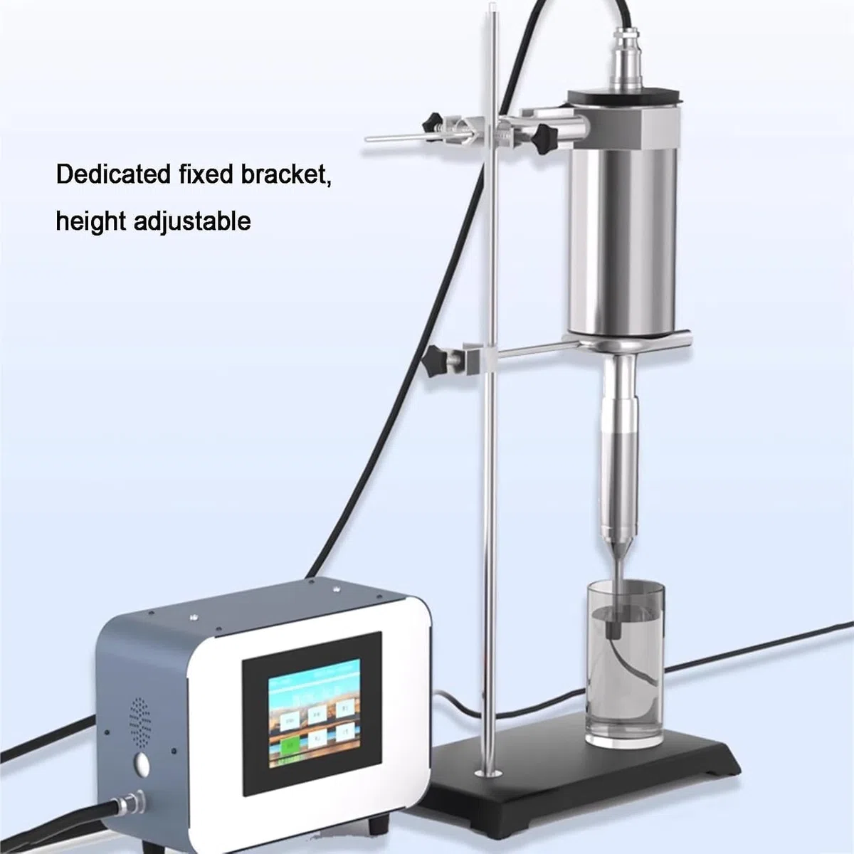 Ultraschall-Homogenisator mit Titansonde für effiziente Probenverarbeitung in Biologie, Luft- und Raumfahrt und chemischen Anwendungen, Hochleistungs-Laborausrüstung