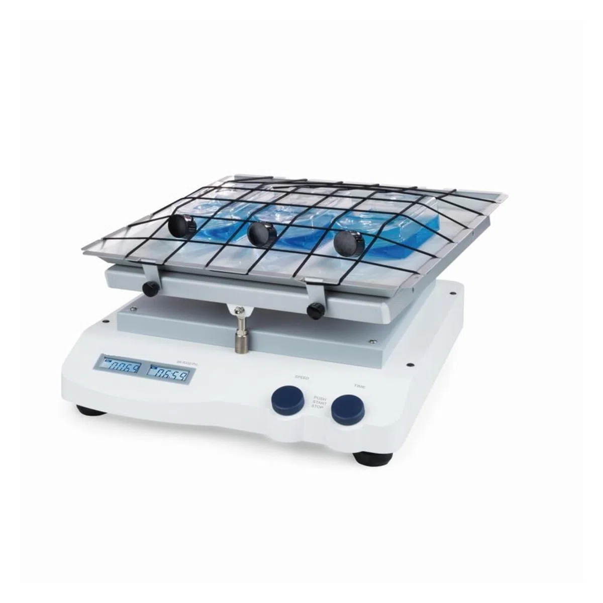 R320 LCD Digitaler Schaukelschüttler, Digitaler Orbitalschüttlertisch, Labororbitalrotatorschüttler Professionelle Laborausrüstung