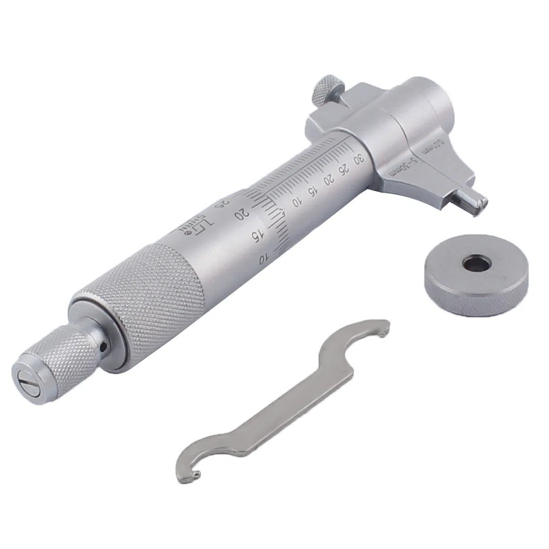 Aexit 5–30 mm 0,01 Graduation Gewerbe, Industrie & Wissenschaft Digitale interne Mikrometer W 20 mm Test & Messung Kalibrierung Ring