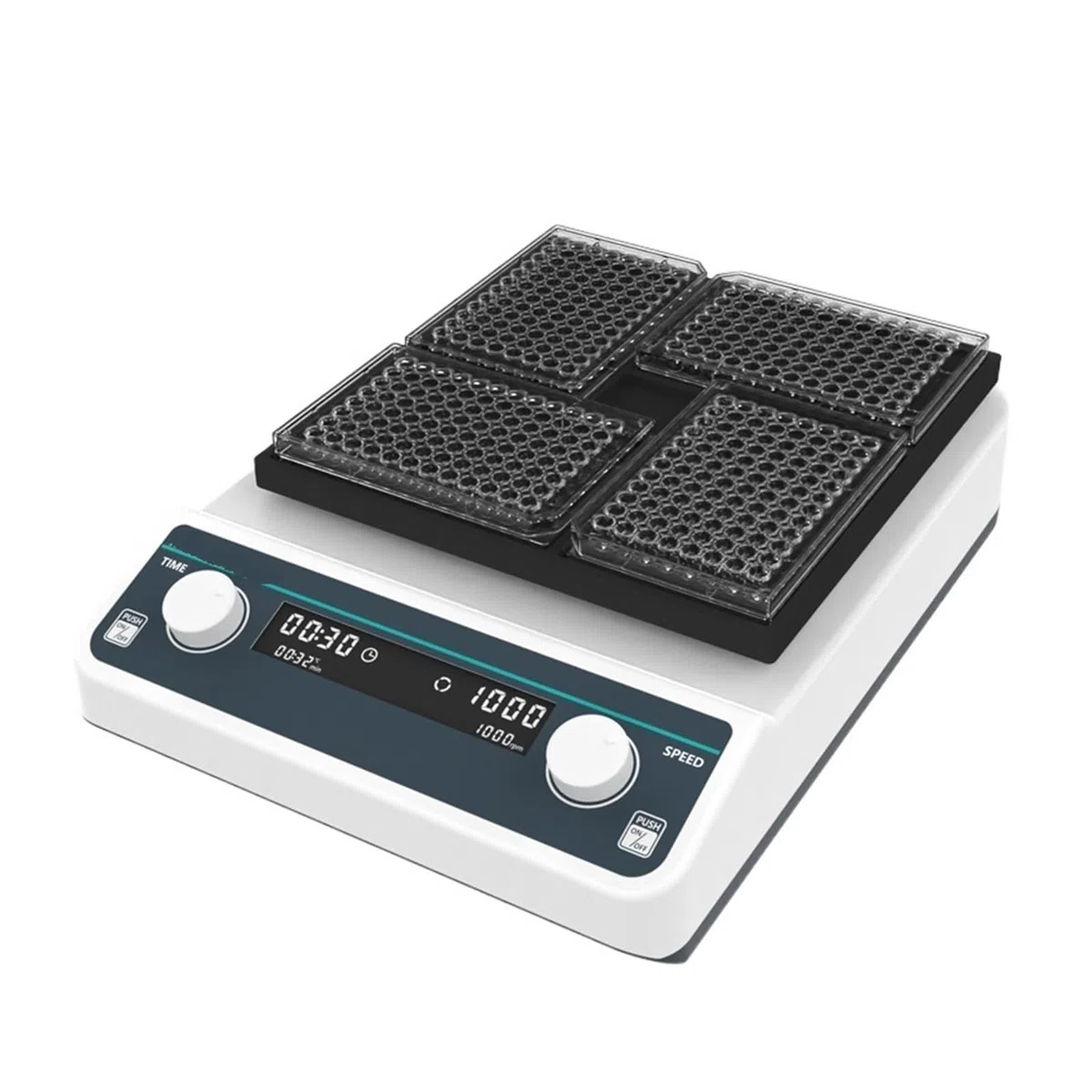 Labor-Mikroplatten-Oszillator Mit Einstellbarer Geschwindigkeit, Mikroplatten-Mischer, Labor-Petrischale, Kolben, Oszillator-Schüttler, Laborausrüstung Professionelle Laborausrüstung