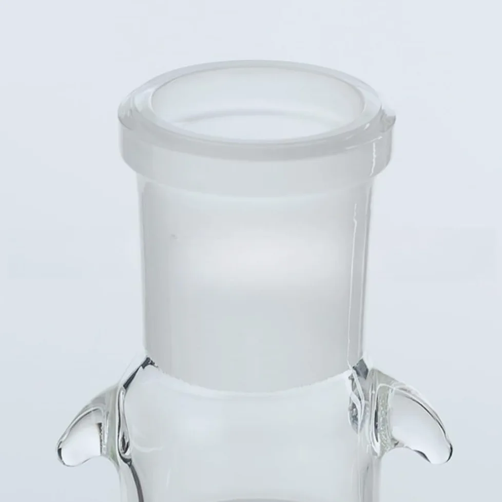 Laborglas-Chromatographie-Lösungsmittel-Lagergefäß, Pufferperlen(500ml 24x24)
