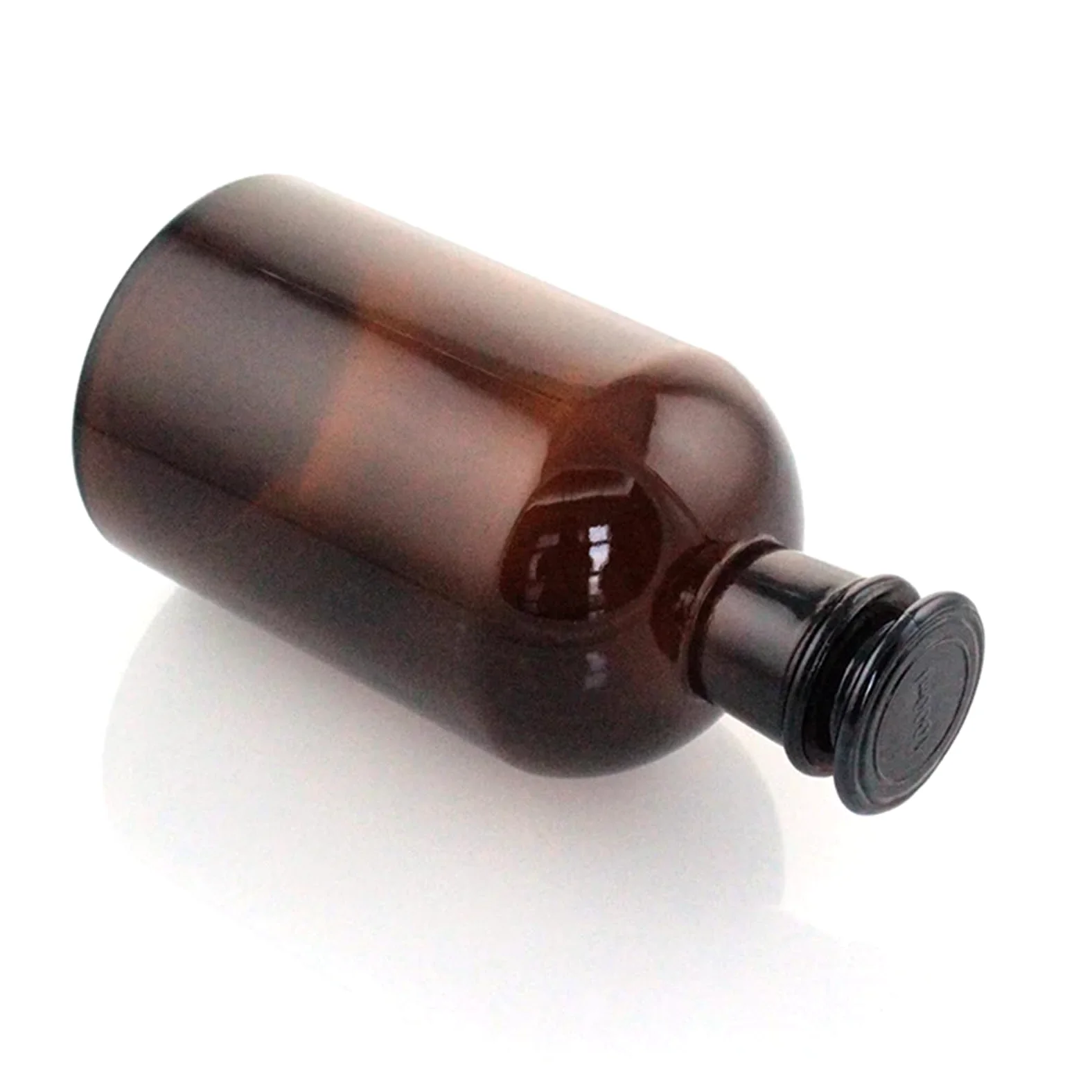 Labor-Glas-Reagenzflasche, 8-60 ml bis 1000 ml für die Lagerung von Chemikalien und Reagenzien, langlebig und einfach zu bedienen, ideal für Labor und Bildungszwecke