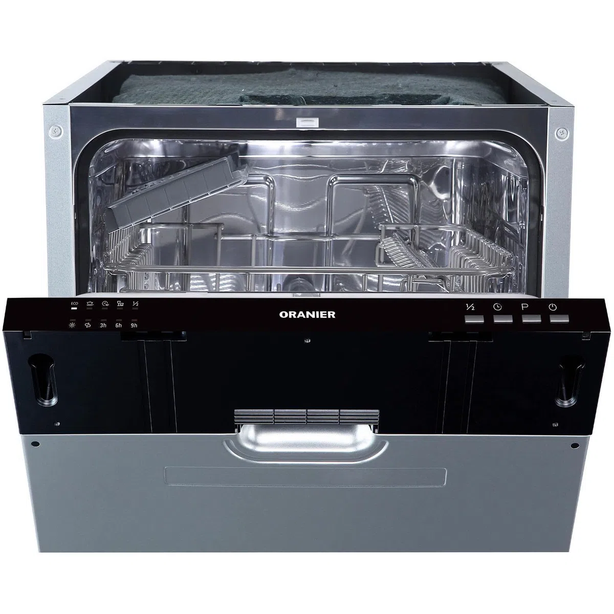 Oranier Einbau Spülautomat 45 cm - vollintegrierbare Spülmaschine mit Besteckablage - 4 Programme - Geschirrspülmaschine für 10 Gedecke - GSV345