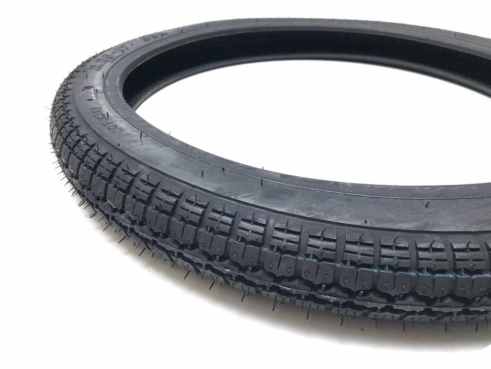 2.25-17 Mopedreifen – 2 1/4 x 17 Zoll (21 x 2,25) – Passend für Zündapp, Kreidler, Puch, Hercules – Neuer langlebiger Mopedreifen