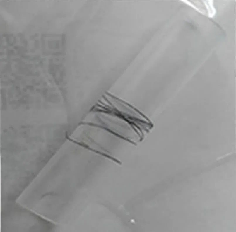 3,28 Fuß Kohlenstoff-Nanoröhren-Faserdraht – 60 µm Durchmesser, hohe Leitfähigkeit, anpassbares Verbrauchsmaterial for Laborforschung, 1 Stück