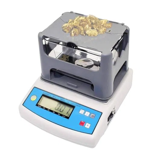 Digitaler Goldreinheitstester – Analysegerät für genaue Tests, maximales Gewicht 300 g / 600 g