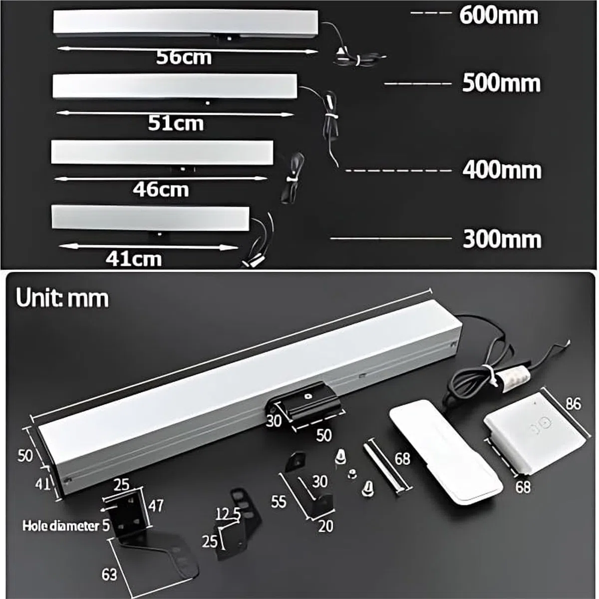 Automatischer Fensteröffner, Elektrischer Dachöffner für Dachfenster, mit Fernbedienung und Schalter, für Schiebefenster
