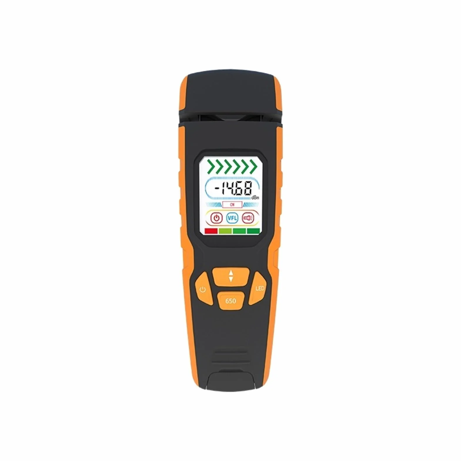Glasfasertester One Step Electric Fiber Optic Identifier Live Fiber Optical Detector Mit Visueller Fehlerortung In 850–1700 Nm SM MM Stabile Lichtdurchlässigkeit
