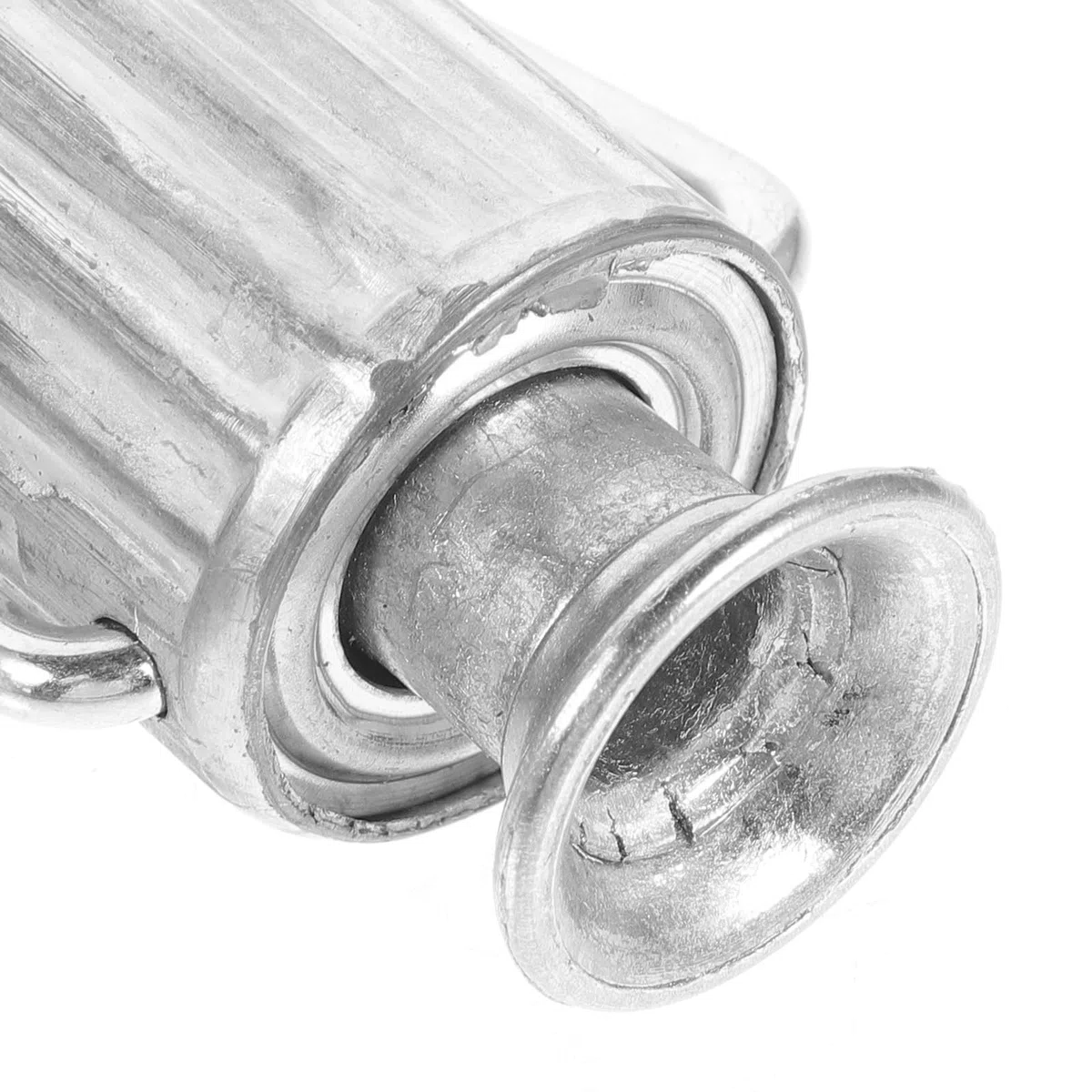 Wäscheleinenspanner Silber 6 Stück aus Aluminiumlegierung Ratschen Wäscheleinenspanner Einfache Installation für Wäscheleinen für Kleidung und Kabel für Innenbereich
